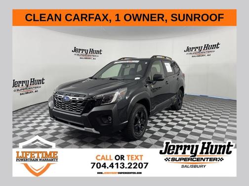 2024 Subaru Forester Wilderness