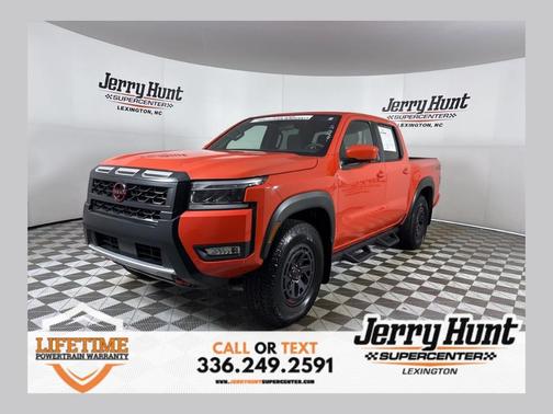 2025 Nissan Frontier PRO-4X