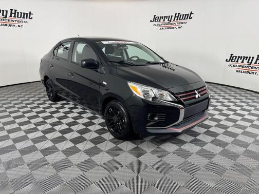 2023 Mitsubishi Mirage G4 Black Edition
