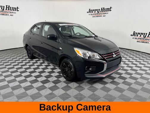 2023 Mitsubishi Mirage G4 Black Edition