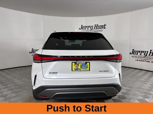 Eminent White Pearl 2023 Lexus RX 350