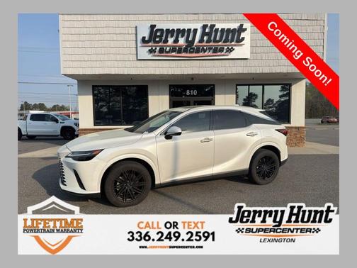 Eminent White Pearl 2023 Lexus RX 350 Premium