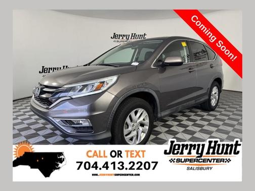 Modern Steel Metallic 2016 Honda CR-V EX