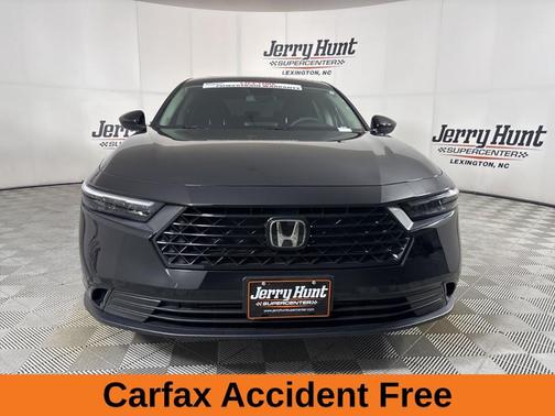 Black 2025 Honda Accord SE