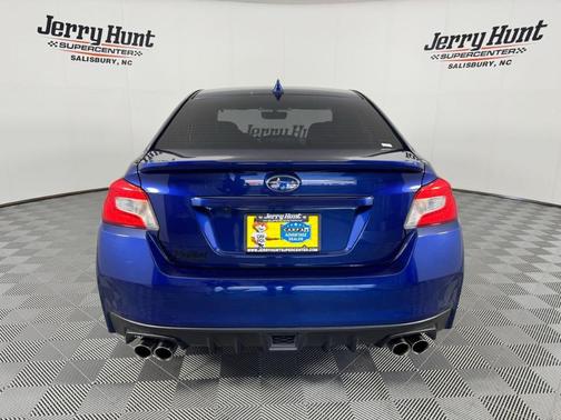 Lapis Blue Pearl 2020 Subaru WRX Premium