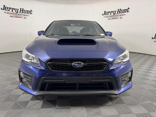 Lapis Blue Pearl 2020 Subaru WRX Premium