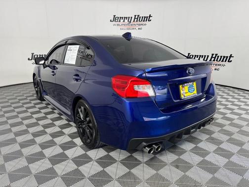 Lapis Blue Pearl 2020 Subaru WRX Premium