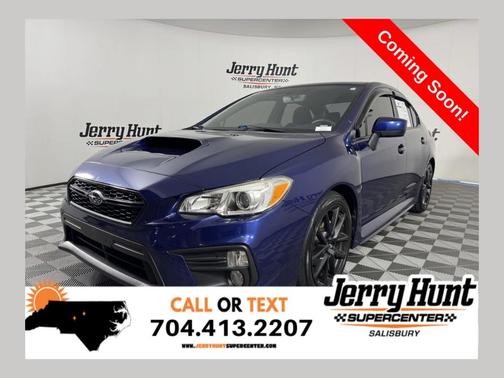 Lapis Blue Pearl 2020 Subaru WRX Premium
