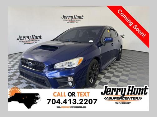 Lapis Blue Pearl 2020 Subaru WRX Premium