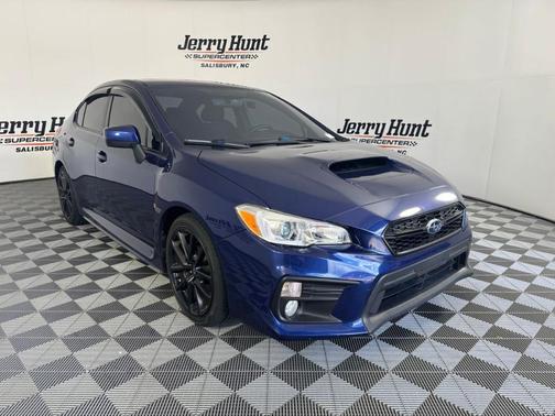 Lapis Blue Pearl 2020 Subaru WRX Premium