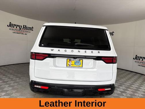 Bright White Clearcoat 2024 Jeep Wagoneer Series II