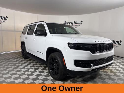 Bright White Clearcoat 2024 Jeep Wagoneer Series II
