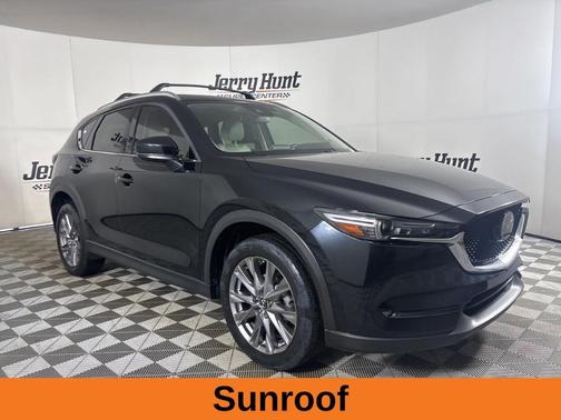 Jet Black Mica 2019 Mazda CX-5 Grand Touring