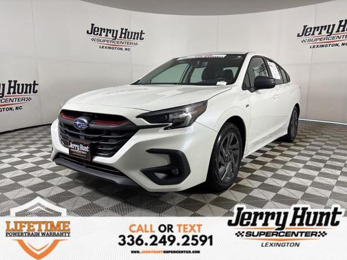 2024 Subaru Legacy Sport