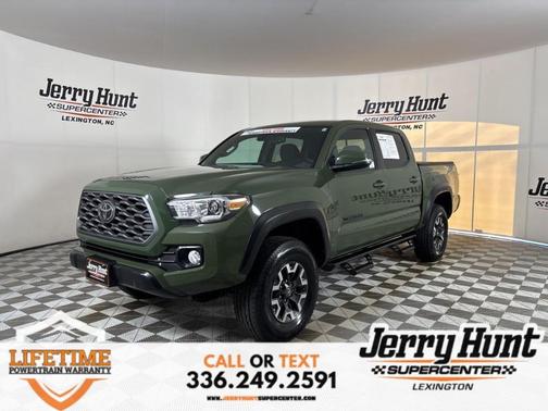 2021 Toyota Tacoma TRD Off Road
