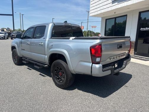 Celestial Silver Metallic 2022 Toyota Tacoma SR5