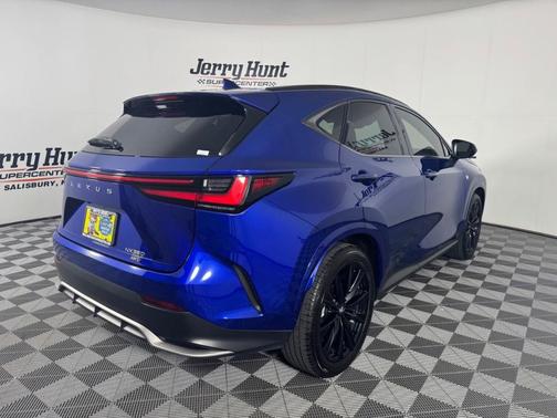 Blue Mica 2024 Lexus NX 350 F SPORT Handling