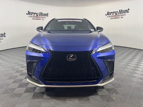 Blue Mica 2024 Lexus NX 350 F SPORT Handling