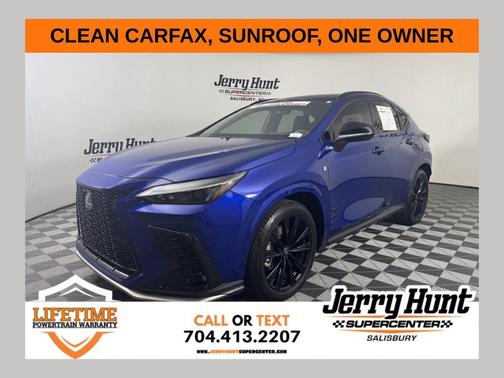 Blue Mica 2024 Lexus NX 350 F SPORT Handling