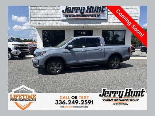 Gray 2023 Honda Ridgeline RTL-E