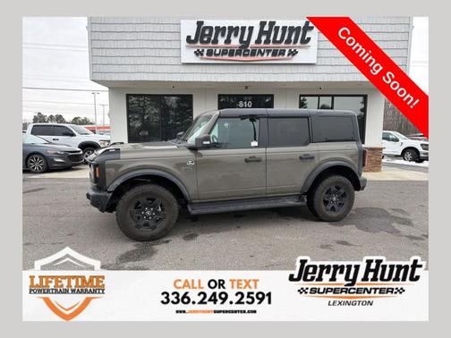 2025 Ford Bronco Outer Banks