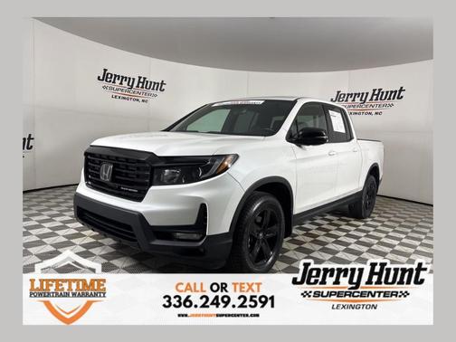 2023 Honda Ridgeline Black Edition