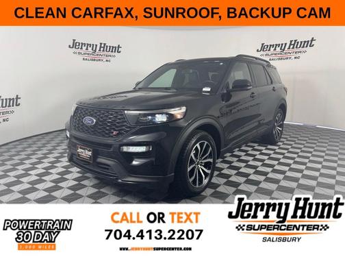 2020 Ford Explorer ST
