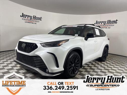 2023 Toyota Highlander XSE