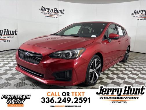 2018 Subaru Impreza 2.0i Sport