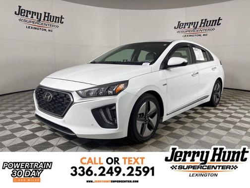 2020 Hyundai IONIQ Hybrid Limited