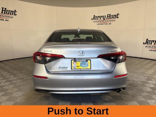 Silver 2023 Honda Civic Sport
