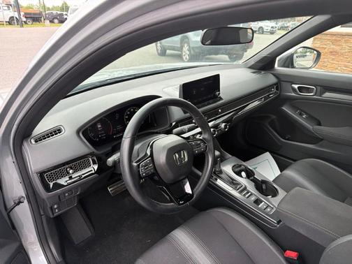Silver 2023 Honda Civic Sport