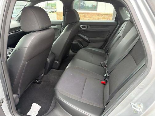 Silver 2023 Honda Civic Sport