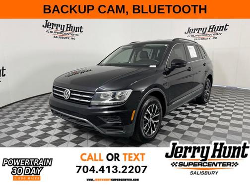 2020 Volkswagen Tiguan 2.0T SE