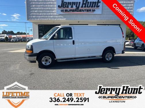 2024 GMC Savana 2500 Work Van
