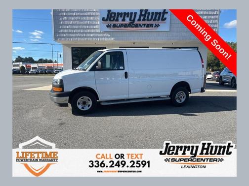 2024 GMC Savana 2500 Work Van