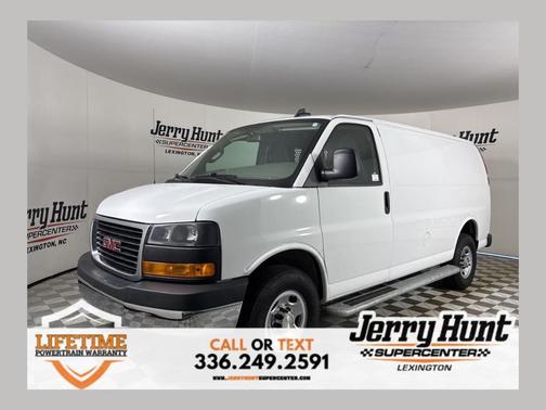 2024 GMC Savana 2500 Work Van