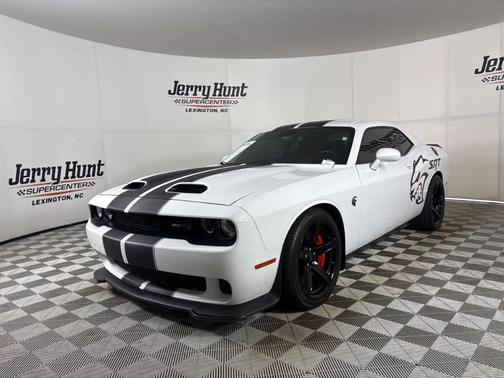White Knuckle Clearcoat 2021 Dodge Challenger SRT Hellcat