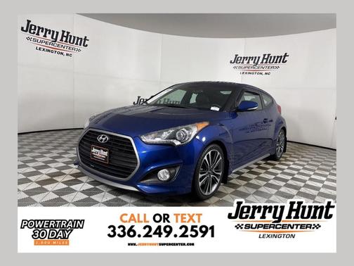 2016 Hyundai Veloster Turbo