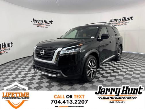 2024 Nissan Pathfinder Platinum