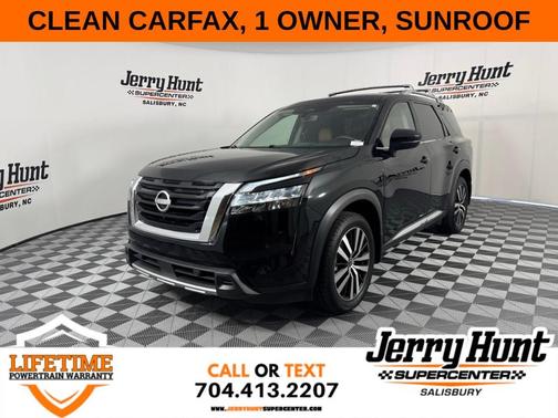 2024 Nissan Pathfinder Platinum