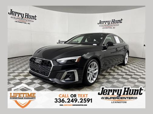 Mythos Black Metallic 2023 Audi A5 45 S line quattro Premium