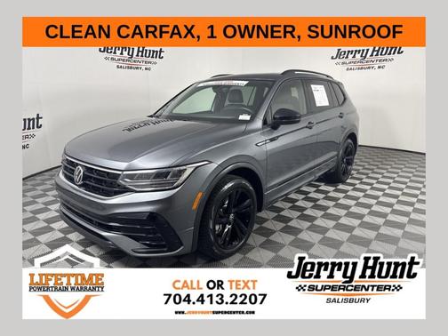 2024 Volkswagen Tiguan 2.0T SE R-Line Black