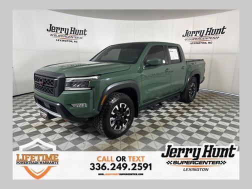 2022 Nissan Frontier PRO-4X