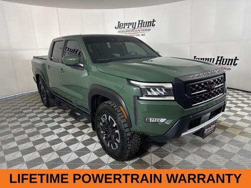 2022 Nissan Frontier PRO-4X