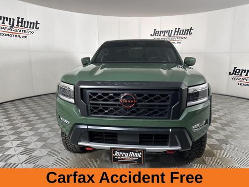 2022 Nissan Frontier PRO-4X
