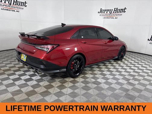 2025 Hyundai ELANTRA N Base