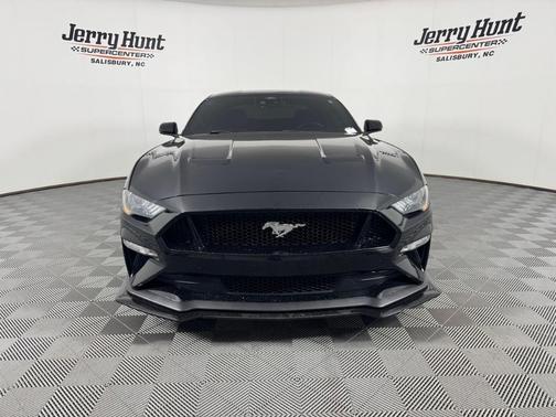 Shadow Black 2022 Ford Mustang GT Premium