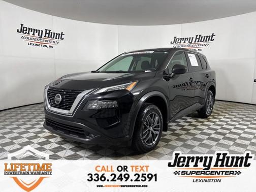 2021 Nissan Rogue S