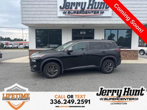 2021 Nissan Rogue S